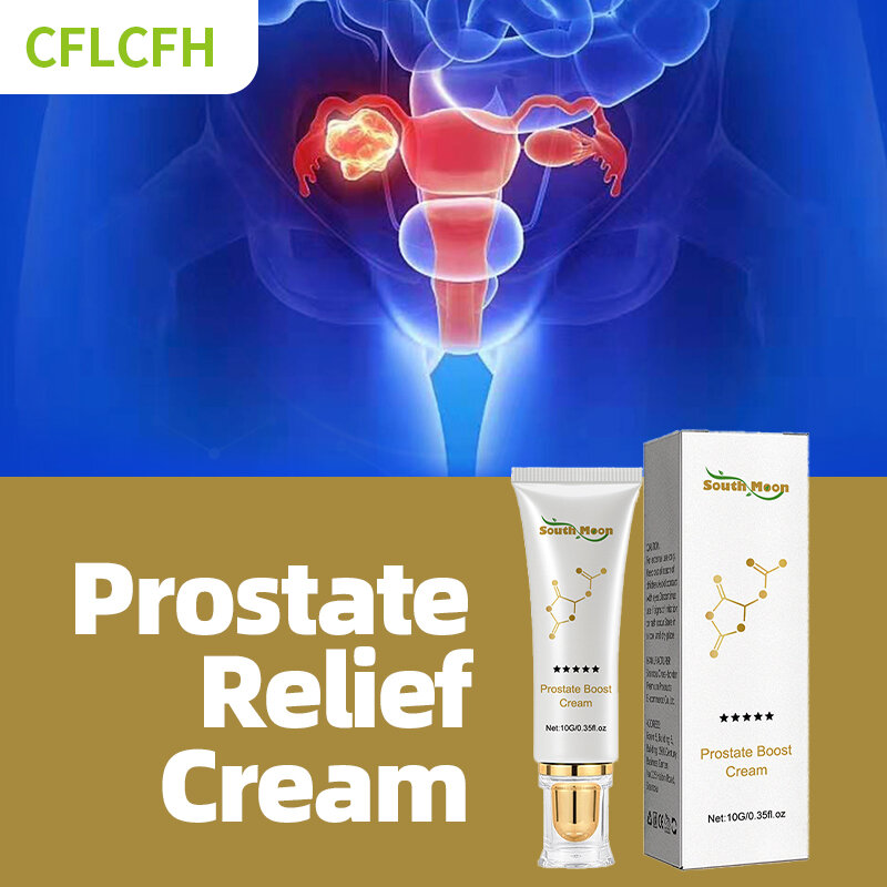 Creme de tratamento de próstata masculino Uretrite Terapia prostática Fortalecer o rim, micção freqüente, micção, medicina urinária masculina