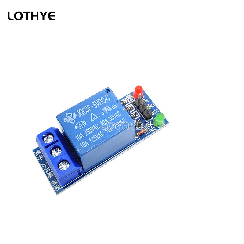 DC 5V Low Level Trigger One 1 Channel Relay Module Expansion Board Interface Board Shield For PIC AVR DSP ARM MCU
