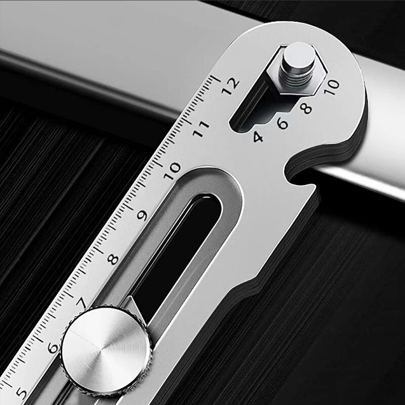 6Fiction In 1 18 мм Нержавеющая сталь Полезный нож Прочный тяжелый промышленный цельнометаллический нож