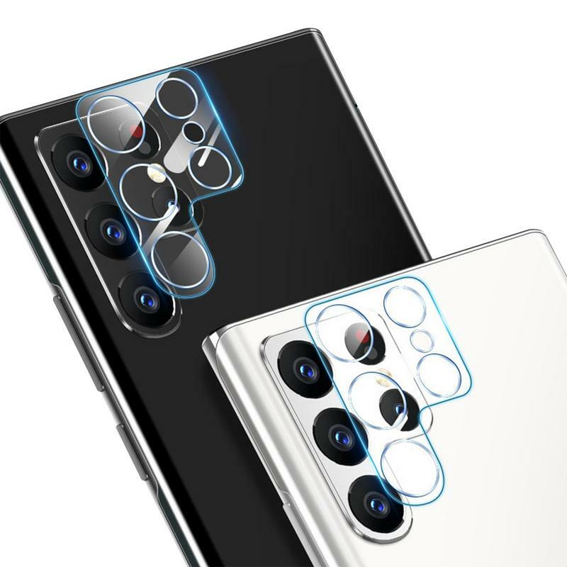 Pour sam-sung S22 Ultra protecteur d'écran caméra protecteurs avec Film protecteur d'écran protecteur d'écran de l'appareil photo pour S22 Ultra 2022