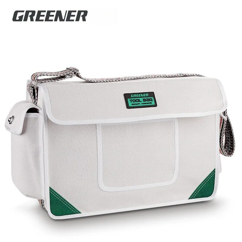 Thick Canvas Pouch Maintenance Tool Bag Large Capacity Portable Strong Durable Water Proof Multifunctional Storage Portable