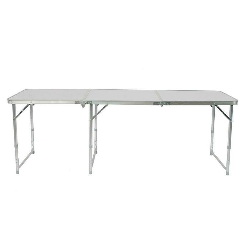 Складной стол из алюминиевого сплава, 6 футов