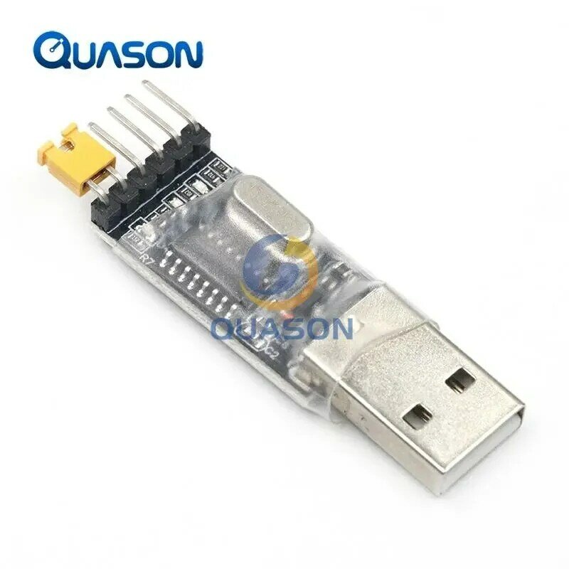 USB to TTL 변환기 UART 모듈, CH340G, CH340, 3.3V, 5V 스위치