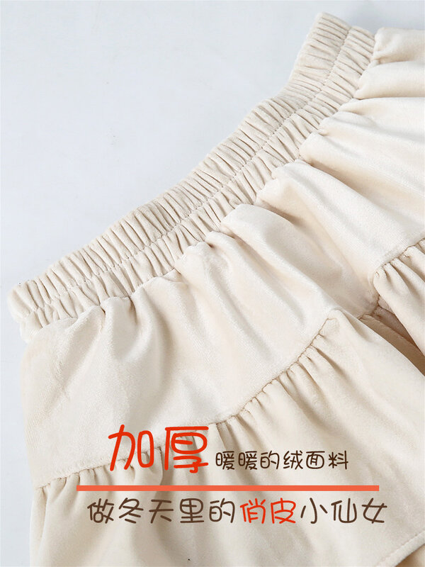 Falda plisada de albaricoque para mujer, minifalda Vintage Y2k Kawaii Harajuku, moda de los años 2000 y 90, ropa de estética, 2024