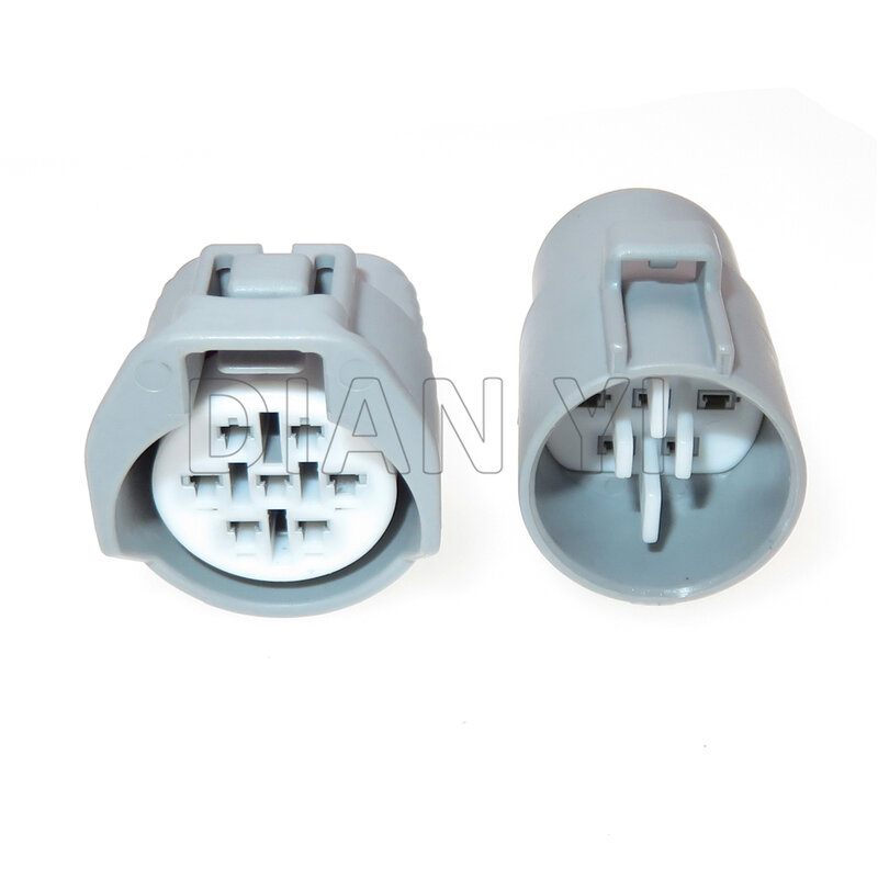 7 Way Starter Car Farol Cable Harness Plug para Toyota Lexus, 6189-0126, 90980-10931, 6188-0067/90980-10930 Conector Automático, 1 Conjunto
