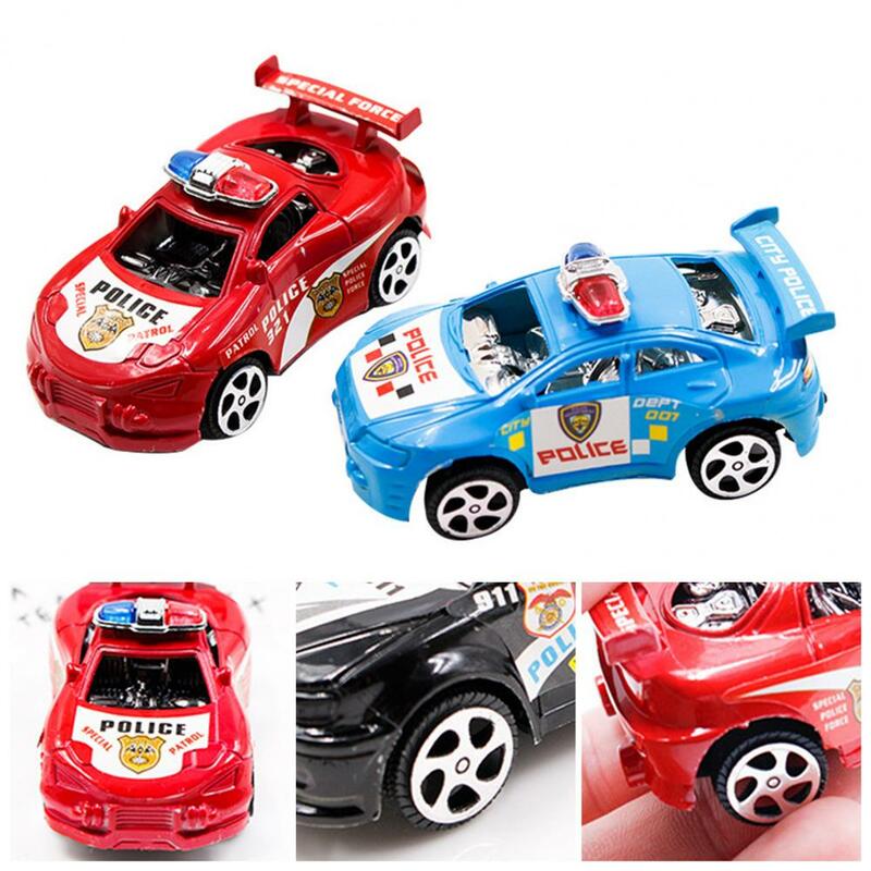 Simulazione sicura in miniatura tirare indietro il modello di giocattolo del veicolo adorabile tirare indietro il giocattolo senza batteria favore del partito