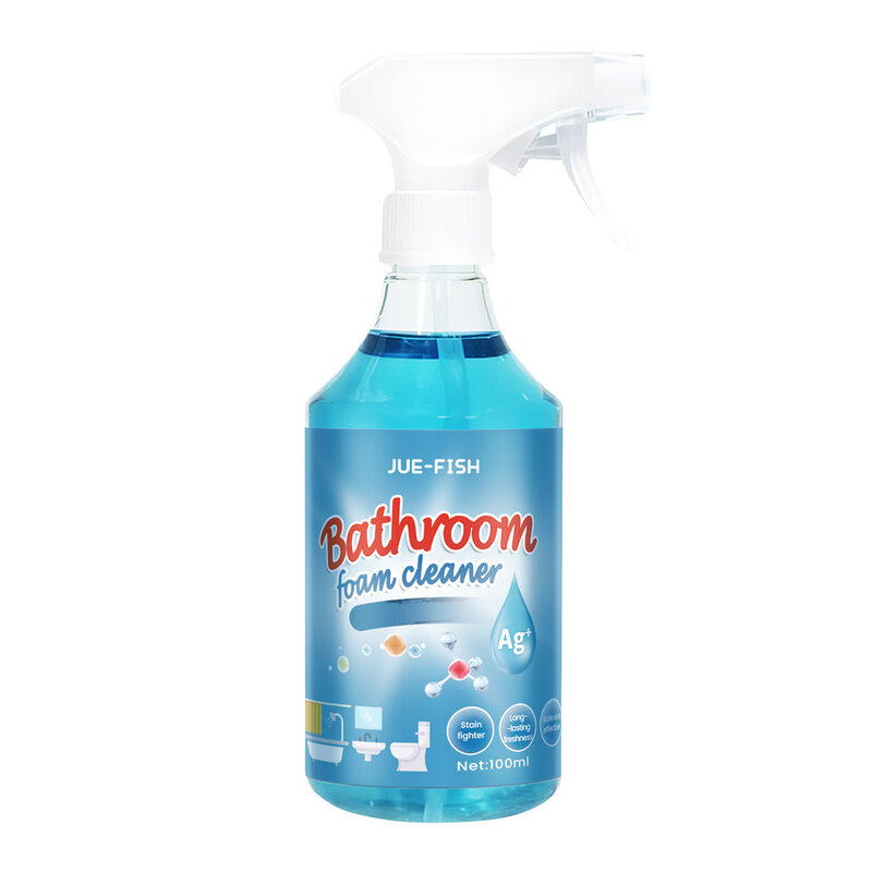 Detergente per schiuma da bagno Spray bagno doccia detergente per piastrelle da cucina per lavelli da cucina bagni di casa