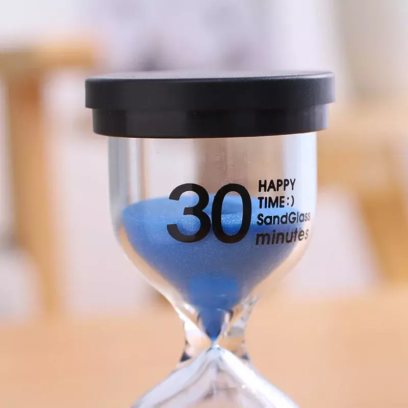 Hourglass-子供用時計,タイマー,時間,時間,室内装飾,1分,3分,5分,10分,15分,30分