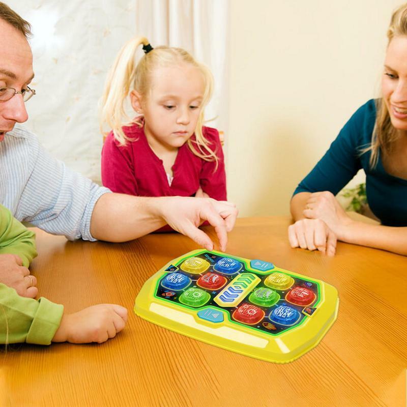 Whack A Mollen Spel Voor Kinderen Snel Push Bubbels Game Console Ouder-Kind Interactieve Game Machine Met Muziek Stress Relief Speelgoed