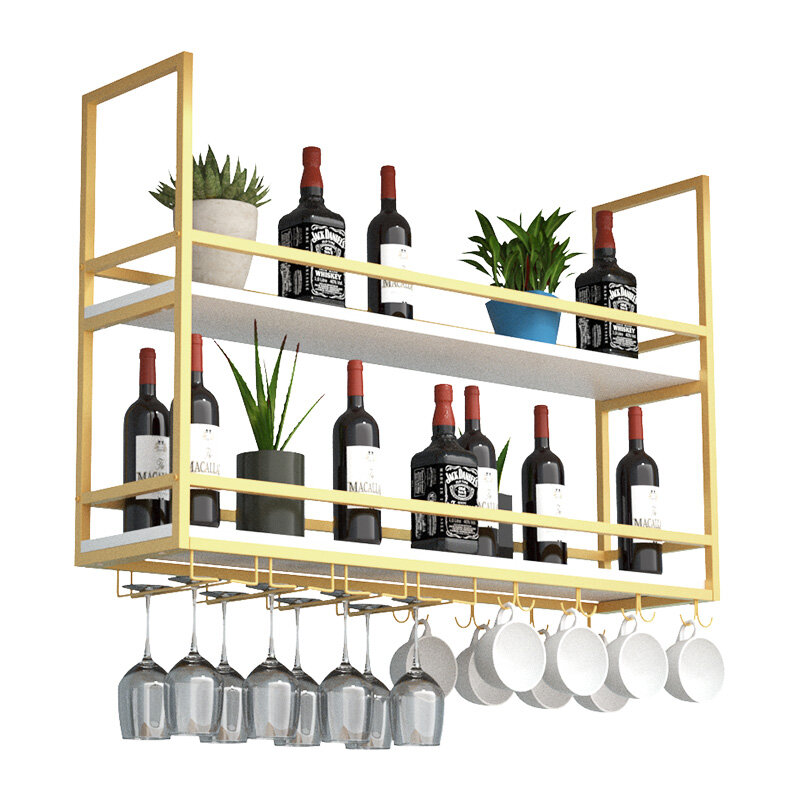 Unikatowe szafki na wino do restauracji designerskie półki z barem szafka przemysłowa Whisky Mueble Para Vino