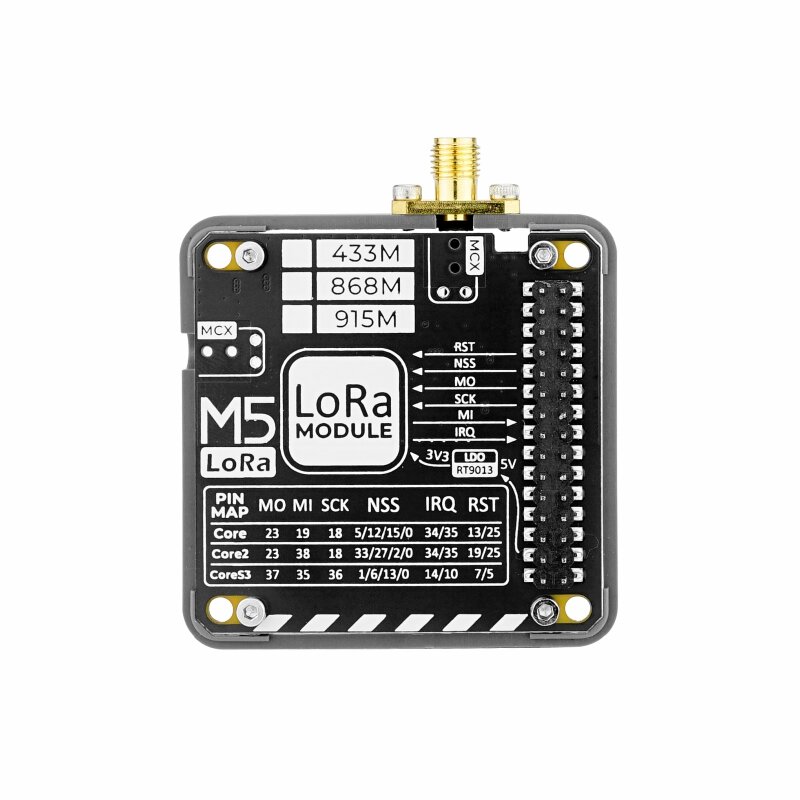 M5Stack 공식 LoRa 모듈 (868 MHz) v1.1