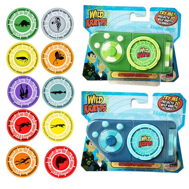 Wild Kratts Creature Power Toys Super Power Energy Card Toy