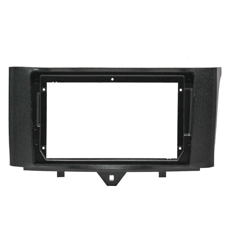 Fascia per autoradio 2 Din per Benz Smart Fortwo 2011-2015 DVD Stereo Frame Plate Adapter montaggio Dash Installation Bezel