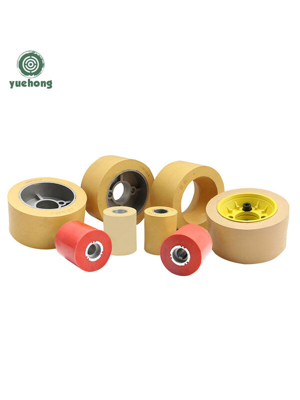 1PC 60mm*48mm Rubber Press Roller Power Feeder Press Wheel Feeder Accessories Woodworking Milling Machine Drive Wheel TF76