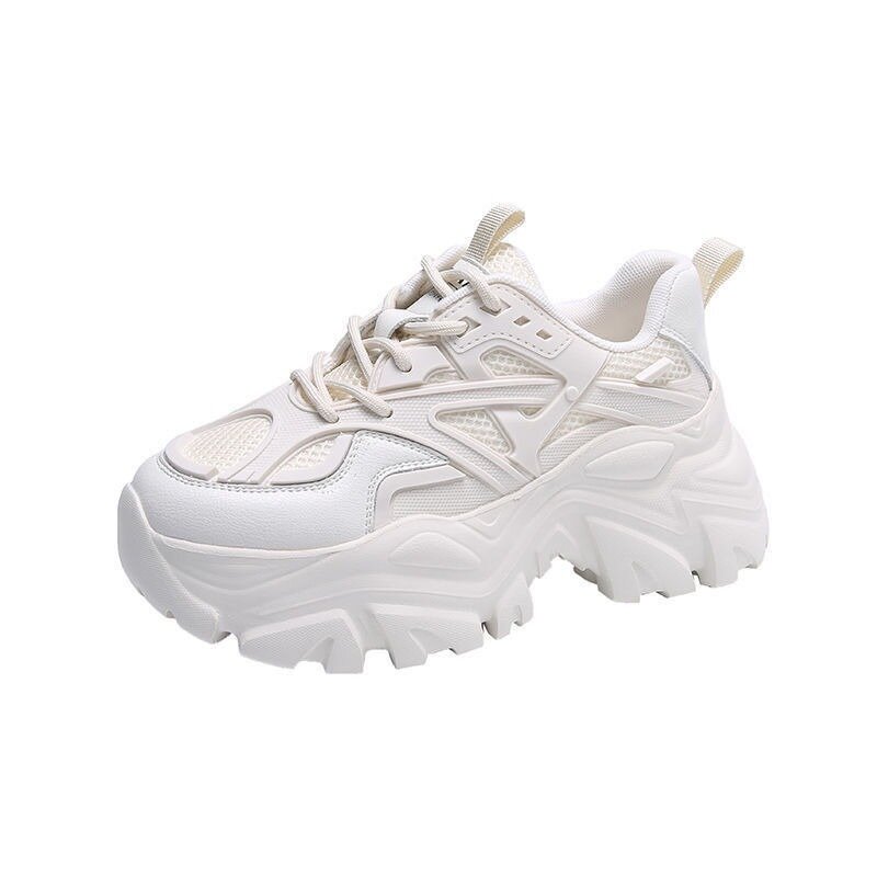 Женская спортивная обувь для бега Comemore 2024, массивные кроссовки, Женская дышащая обувь на платформе, женские кроссовки