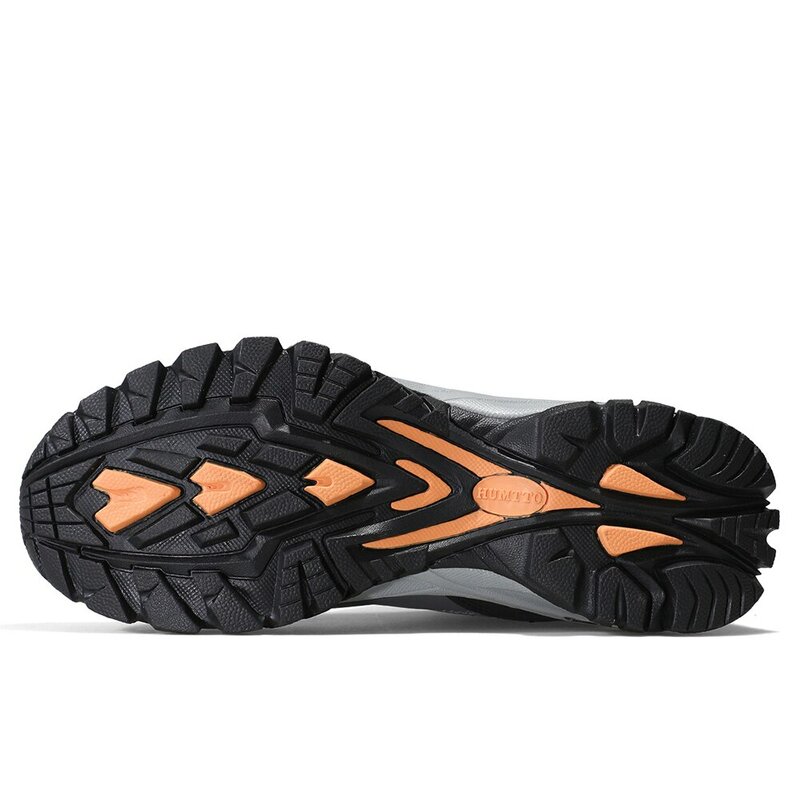 HUMTTO รองเท้ากีฬาสำหรับผู้ชาย, รองเท้าปีนเขารองเท้าผ้าใบสำหรับผู้ชายกลางแจ้งทำงาน110609A