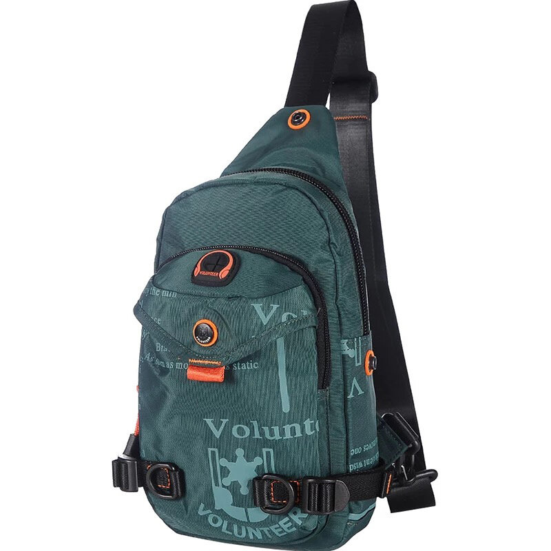 Oxford Men Sling Rucksack Backpack Military/Assault Travel Top Quality Waterproof Shoulder Messenger Chest Bag Fashion Knapsack
