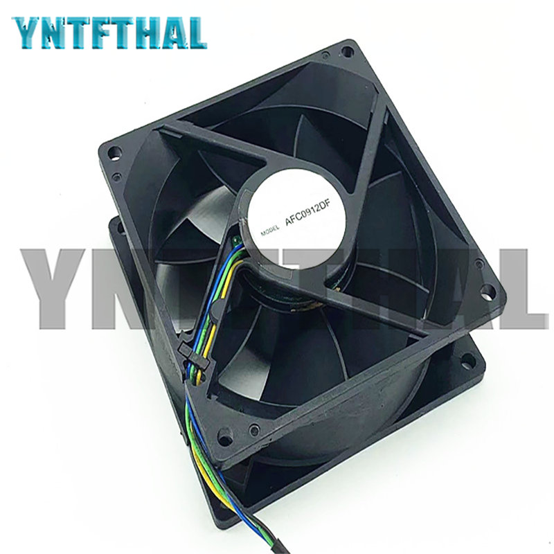 Well Tested Used  AFC0912DF U7581 12V 1.43A 9CM Cooling Fan