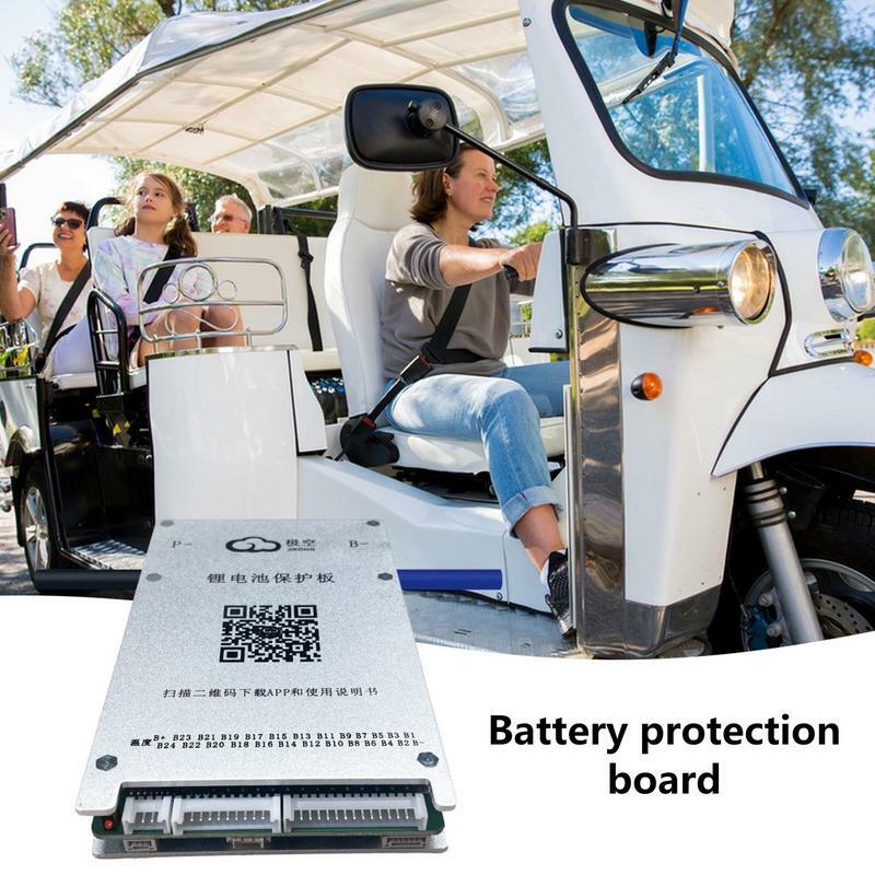 Sistema di gestione della batteria Smart BMS Battery PCB Protection Board Anti-sovraccarico/sovraccarico BMS protezione della batteria al litio