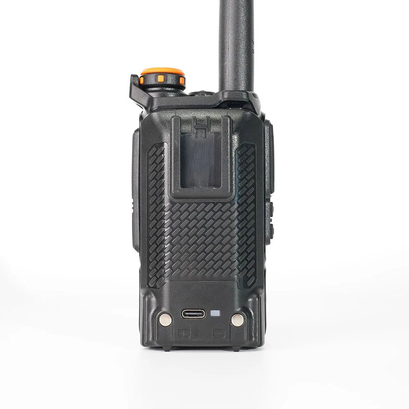 QUANSHENG UV-K6 Walkie Talkie baterai menebal Real 2600mAh/3500mAh baterai CAS tipe-c untuk UVK5 suku cadang Radio 18650 sel