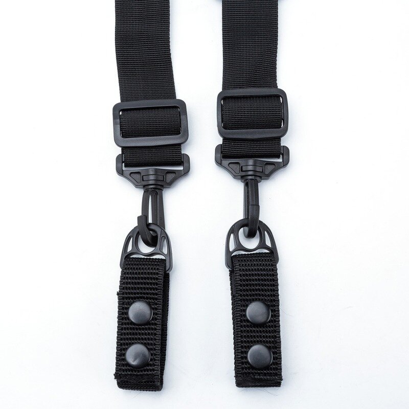 Tactical Suspenders Outdoor Ajustável H-tipo Suspensórios Multi-função Tactical Duty Belt Equipment Harness Combat Belt Strape