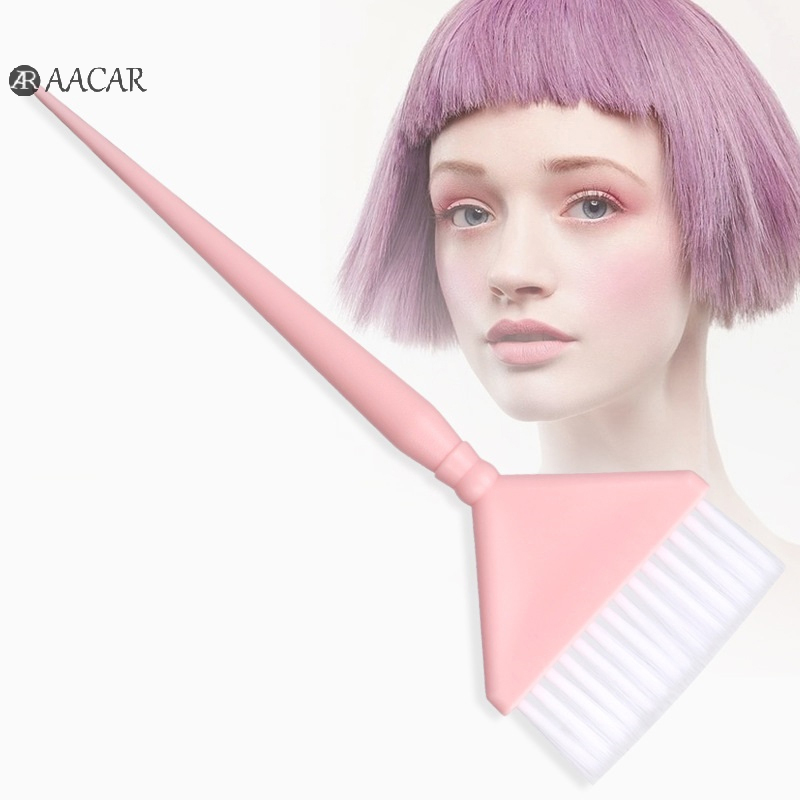 1 Stück Haar färbe bürste Haarfarbe Applikator Bürste flauschige Friseur Kamm Friseur Werkzeuge Salon Haars tyling Zubehör
