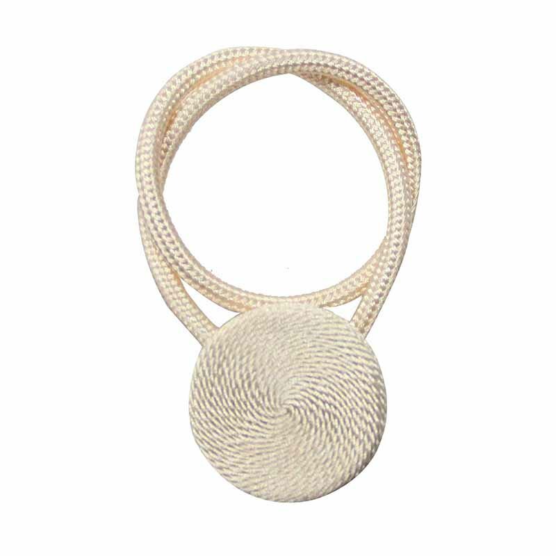 1Pc Magnetic Curtain Tieback Clip Room Accessories Curtains Holder Buckles Rope Strap Home Decor