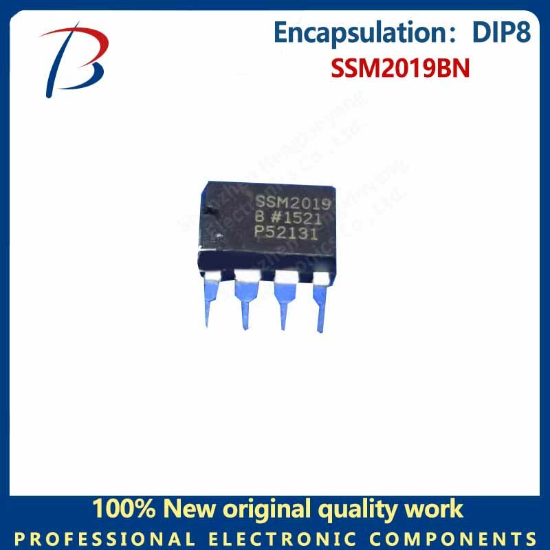 1PCS  SSM2019BN audio preamplifier package DIP8