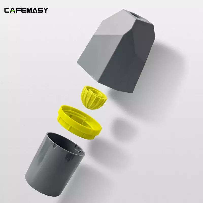 Coffee Capsules Recycle Bucket Recycling Tool Aluminum Nespresso Capsules VertuoLine Pod Plastic Coffee Capsules Recycler Box
