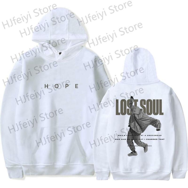 NF Rapper Lost Soul Hoodies Merch For Men/Women Unisex Casuals Fashion Long Sleeve Sweatshirt Streetwear