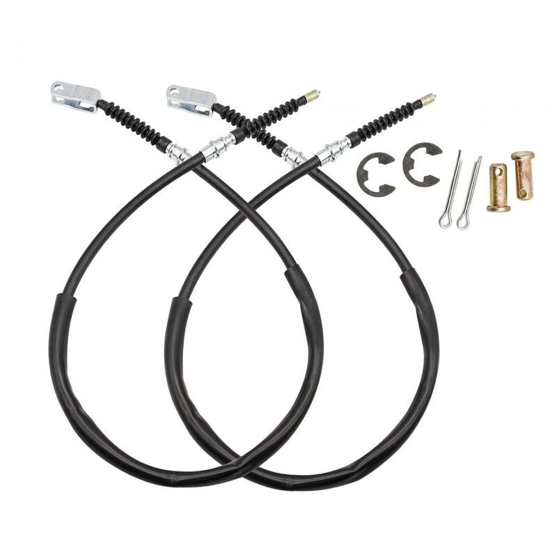 Kit de Cables de freno de coche, accesorio para Conductor, Cables laterales del pasajero, conductor 1020221-01