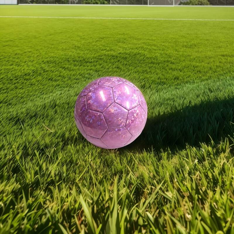 Apposite FootballFor juego de playa, entrenamiento de gimnasio, impermeable y ligero, apto para interiores, accesorio de fútbol Rosa 5