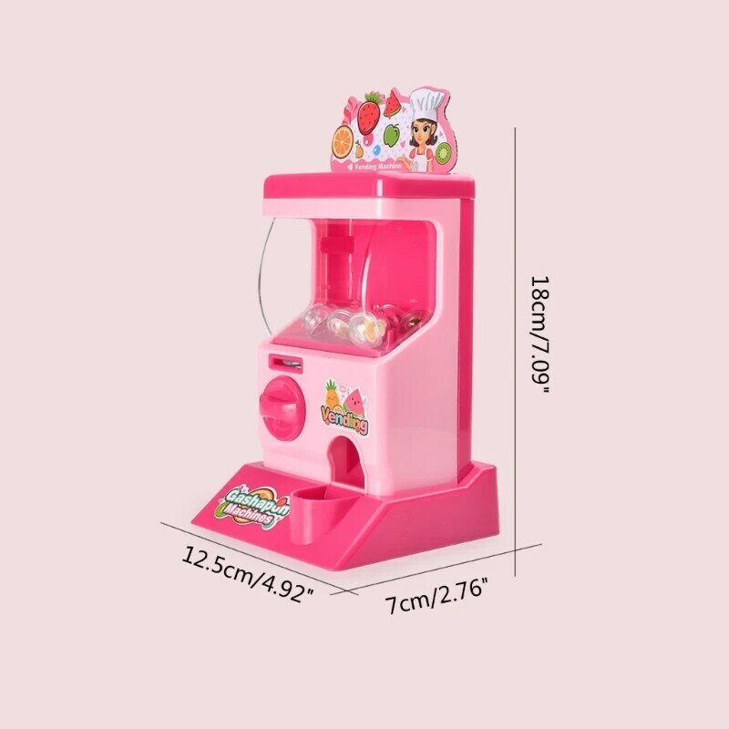 Simpatico distributore automatico giocattolo Gashapon regalo compleanno e Natale per ragazze