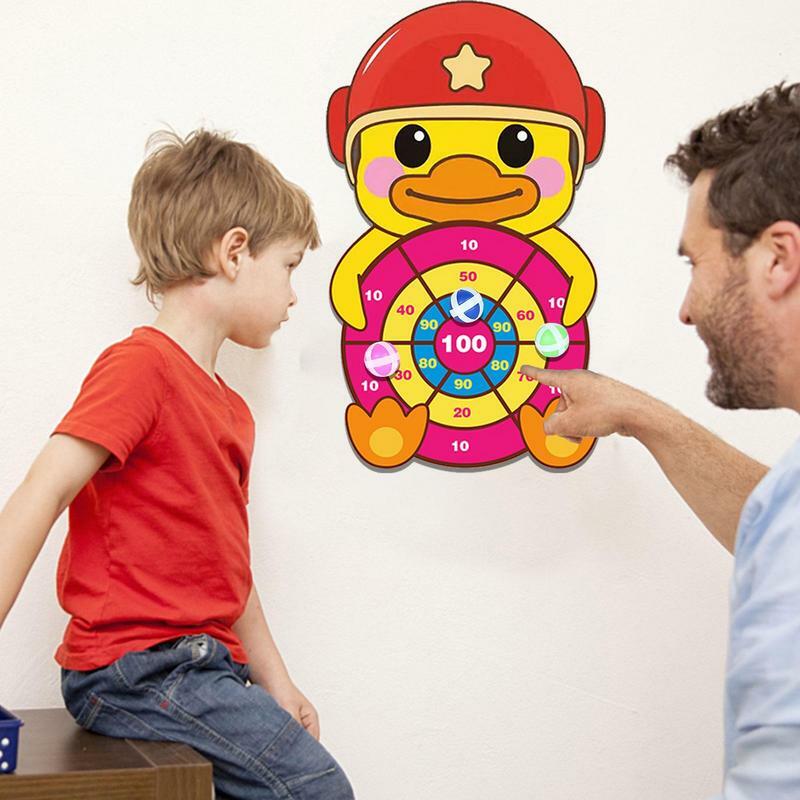 Kids Dart Board Duck Dartboard Outdoor Toys Party Games For Kids Educational Toys Birthday Party Games For Kids Children