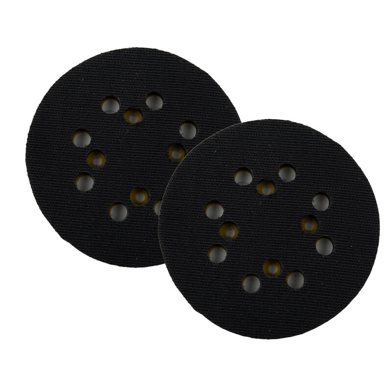 5inch 8 Hole Backup Pad Polishing Hole Sander Adhesive Self Disc Sanding Backing Replacement For 151281-08 DW43