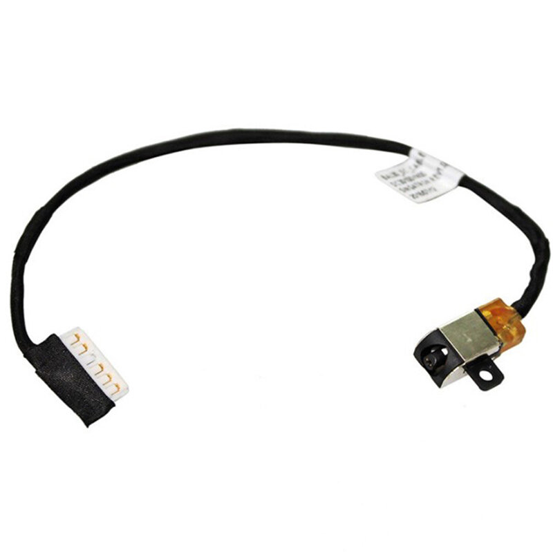 Soket konektor kabel daya DC colokan Port pengisi daya pengganti untuk DELL Inspiron 5565 5567 0R6RKM Laptop Tablet