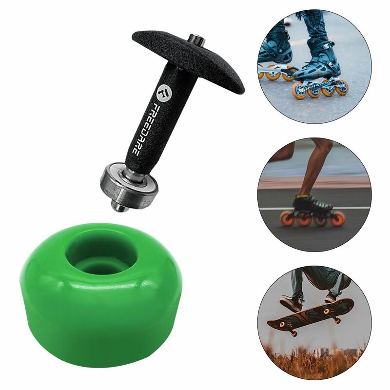 1pc extrator para skate rolamento desmontar ferramenta patins em linha skate longboard driftboard 8mm furo rolamento 608 ferramenta