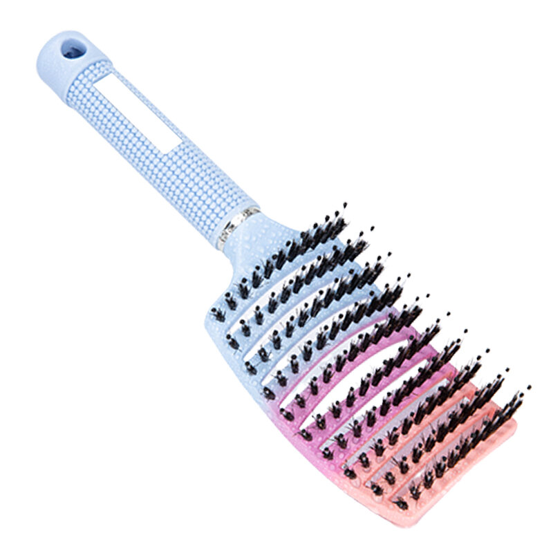 Nylon Anti-parafuso Escovas Magia Demelant Escova de cabelo Detangling Auto Limpeza Escova de cabelo para Home Salon Hair Massage Scalp Combs