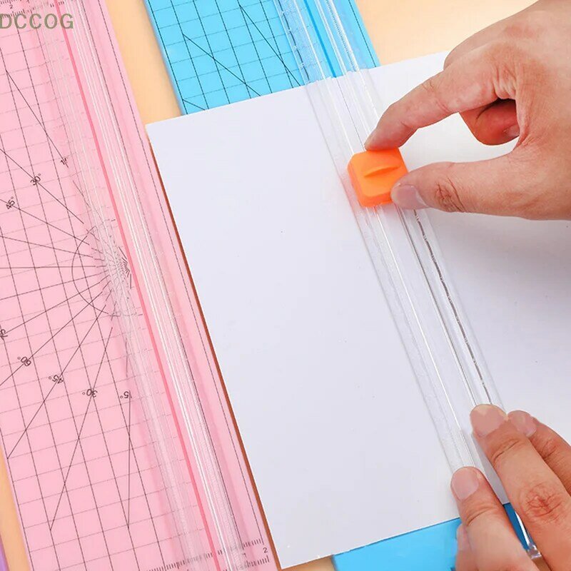 A4 Paper Cutter Precision Paper Photo Trimmers Cutter Scrapbook Trimmer Lightweight Cutting Mat Machine for Office School