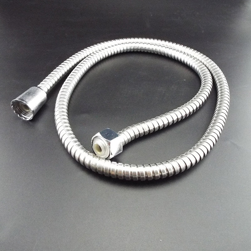 Tubo flessibile doccia tubo in acciaio inossidabile 1.2m/1.5/2m lungo per la casa bagno doccia acqua tubo prolunga tubo idraulico tirante