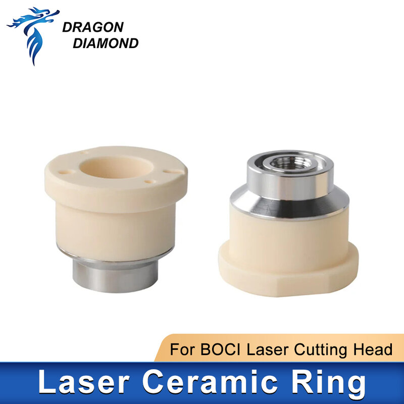 Dla BOCI Laser pierścień ceramiczny ciała Dia.41mm M11 pierścień uchwyt dyszy do wysokiej mocy włókna głowica tnąca BLT420 BLT421 BLT641