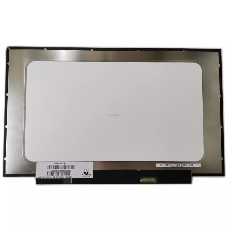 Pantalla LCD HD NT140WHM-N34 REV.C1 NT140WHM-N44, 14 ", sin agujeros de tornillo, compatible con N140BGA-EA4