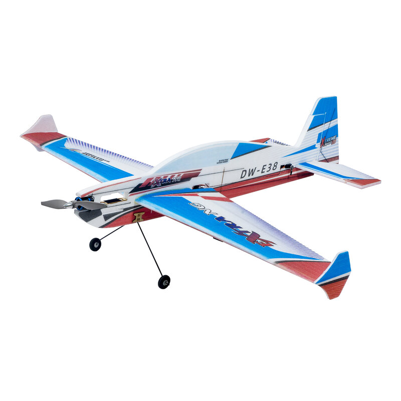 EPP Foamy-3D aereo RC verniciato acrobatico, aereo RC elettrico, giocattolo da esterno, apertura alare Extra-NG, 1200mm