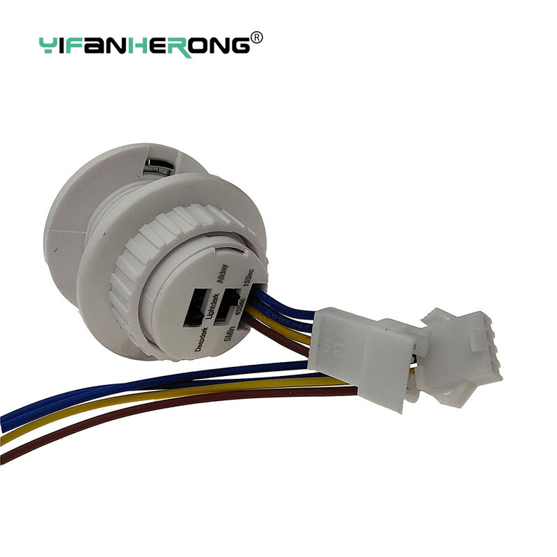 1PC włącznik światła czujnik PIR detektor inteligentny przełącznik LED 110V 220V czujnik ruchu na podczerwień PIR przełącznik Auto On Off