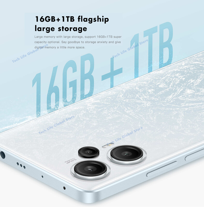Redmi Note 12 Turbo 5G Smartphone NFC Snapdragon 7+ Gen 2 Octa-core processor 64MP Camera 67W Fast Flash Charge CN Version 2023