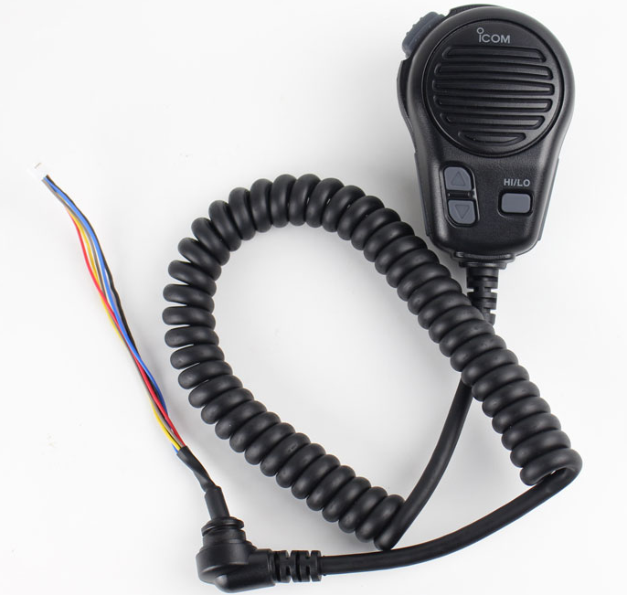 Microphone à main Walperforated Talkie pour bateau, haut-parleur compatible MIC pour Icom, 304