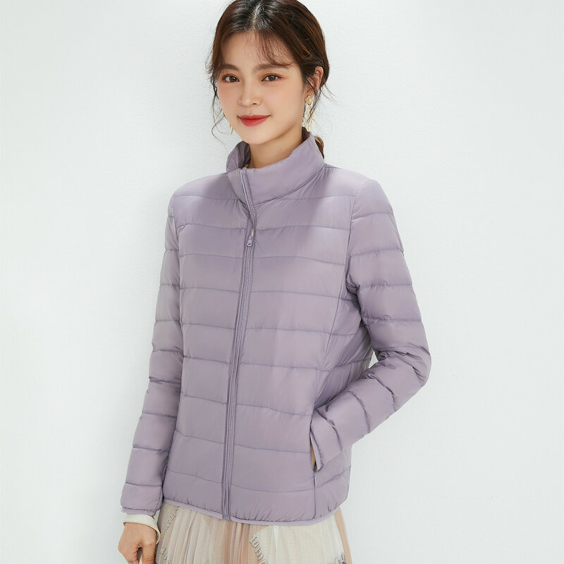 새로운 화이트 덕 패딩 겨울 자켓 코트 여성용, 패션, 따뜻한, 2022