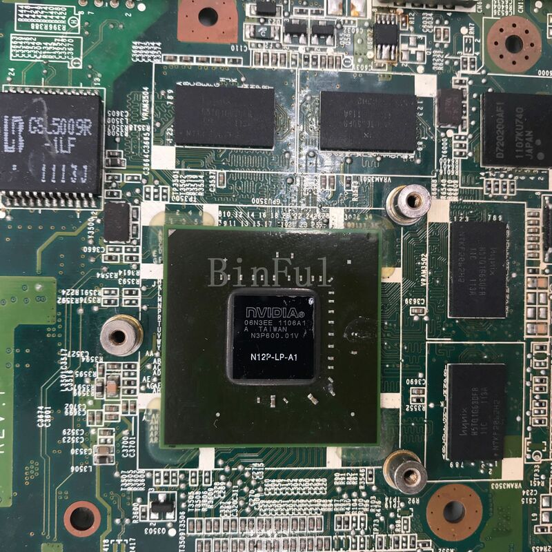 A000074700 Mainboard สำหรับ Toshiba Satellite L700 L745 L740แล็ปท็อป DATE5DMB8F0 PGA989 HM65 GT525M DDR3 100% เต็มทดสอบ