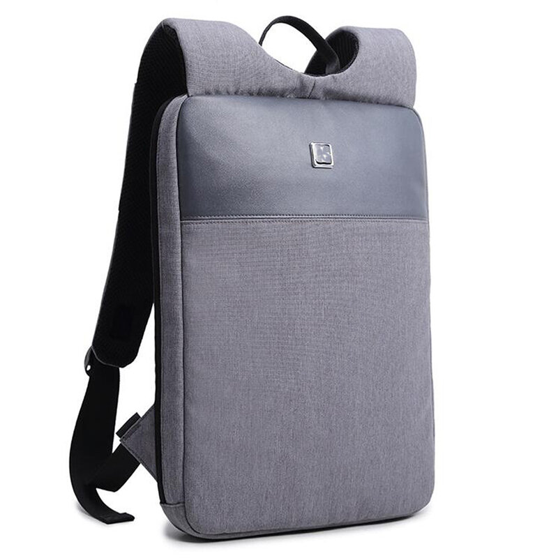 2022 novo ultra-fino portátil saco de negócios masculino casual versão coreana da moda simples e leve mochila à prova dwaterproof água