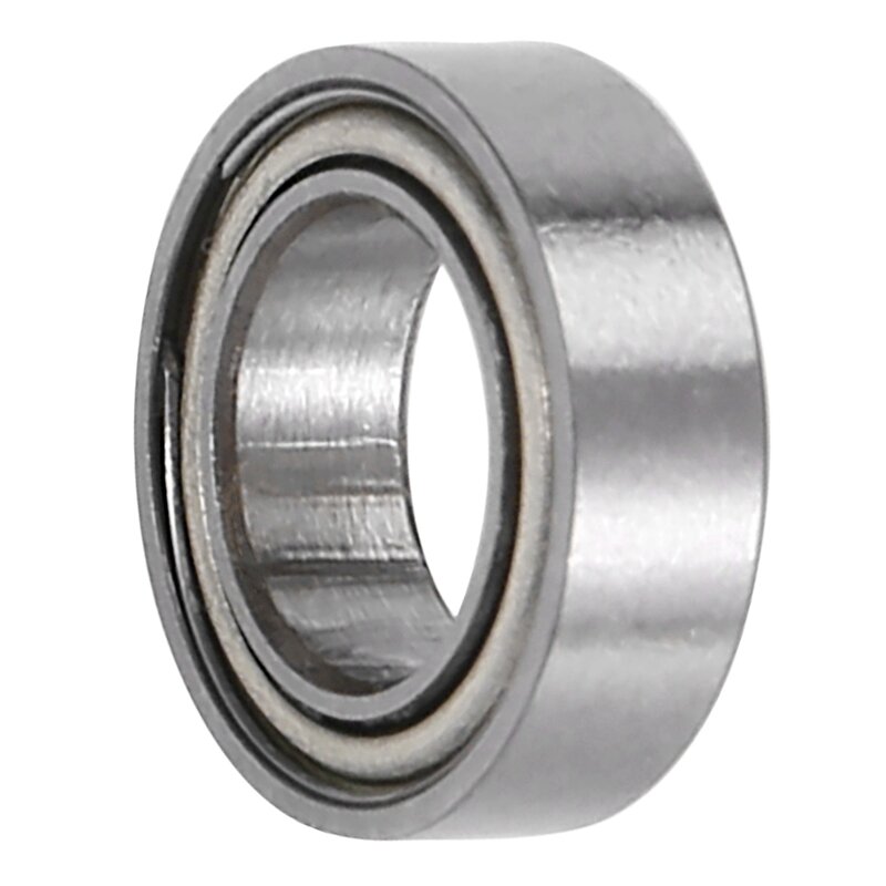 40Pcs MR106-ZZ Bearing 6 X 10 X 3Mm Metal Shielded Ball Bearing Pre-Lubricated With Grease Radial Ball Bearing